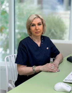 Корсакова <br /> Нина Владимировна