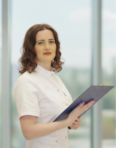 Украинская <br/>  Оксана Александровна